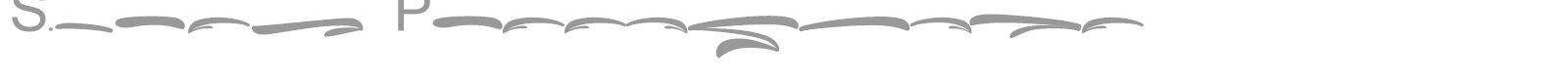 Passengers Script font preview